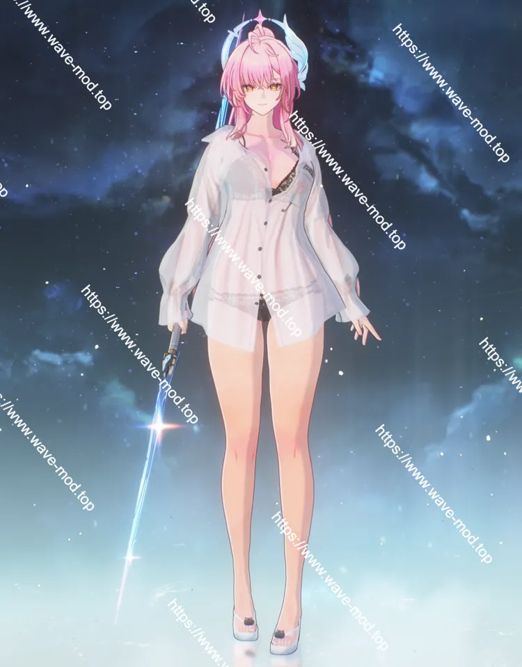半透衬衫