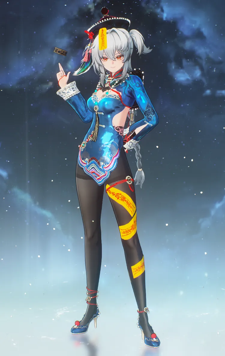 僵尸娘 by xucaikui（？切换）