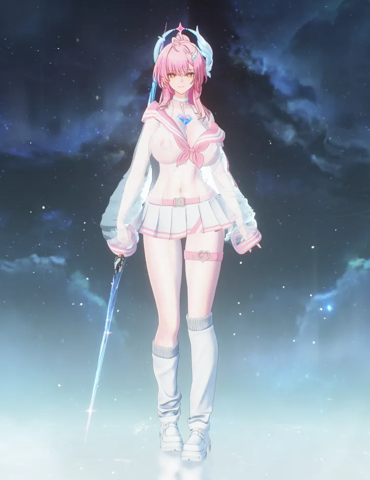 淡粉色校服2.0(4~90=【】上下左右）