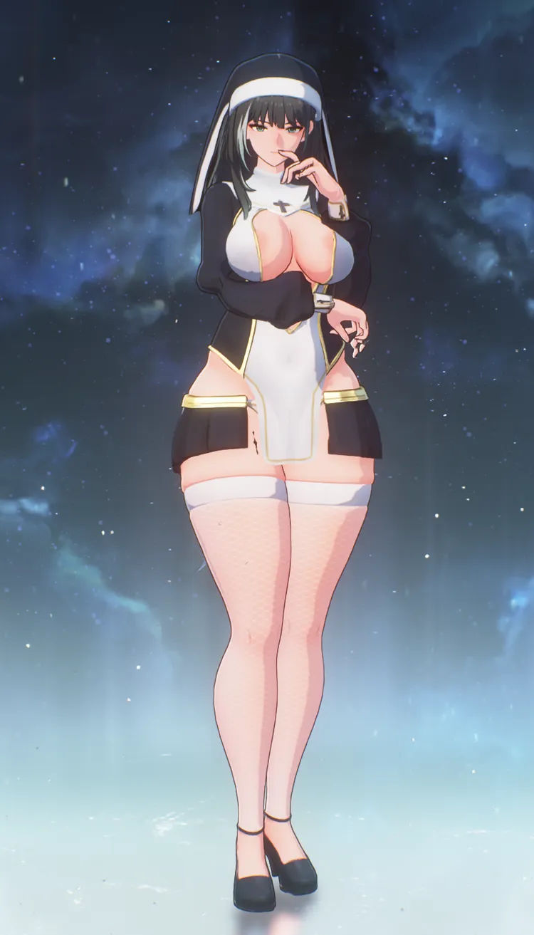 堕落修女v2.0(按左右切换)